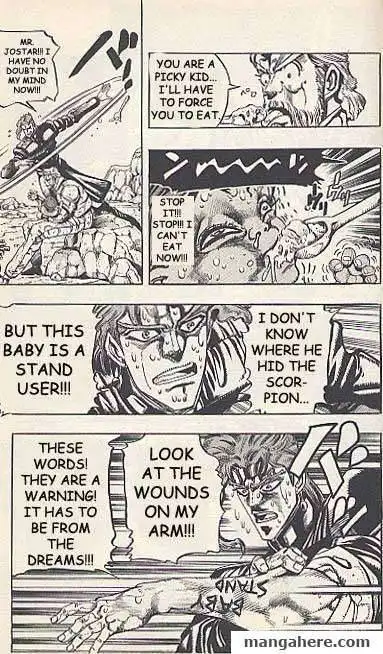 JoJo's Bizarre Adventure Part 3: Stardust Crusaders Chapter 57 11